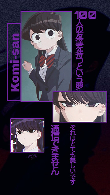 Komi san, Anime, Popular, Kawaii HD phone wallpaper