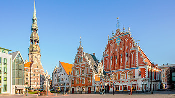 Latvia Travels, Old town Riga, Vibrant city, Cultural center HD wallpaper