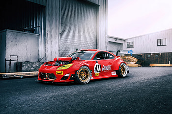 Toyota Gt86 X Ferrari, toyota-gt86, toyota, cars, 2024-cars, artstation HD wallpaper