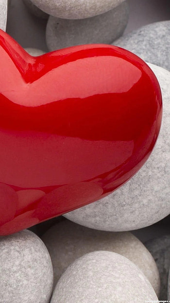L Love You, Stone Background HD phone wallpaper