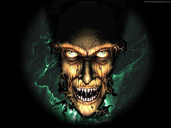 Fear, scary HD wallpaper