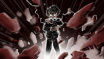 Mob Psycho 100, Anime series, Ultra , Stunning visuals HD wallpaper