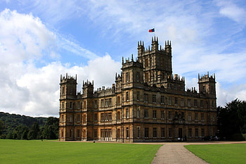 Highclere, Castles HD wallpaper