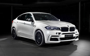 Bmw, Cars, Hamann, F16, X6, White Side View HD wallpaper