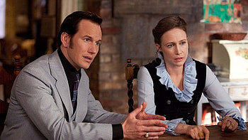 Vera Farmiga, The Conjuring, Devil made me do it HD wallpaper