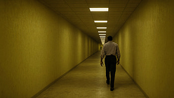 Backrooms : Endless Fluorescent Hallway, Tunnel, Corridor, Walking HD wallpaper
