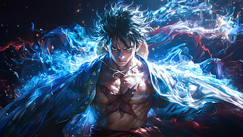 One Piece : Epic Monkey D. Luffy Background, Anime, One Piece, Monkey D. Luffy HD wallpaper
