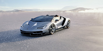 Lamborghini, Cars, Side View, Roadster HD wallpaper