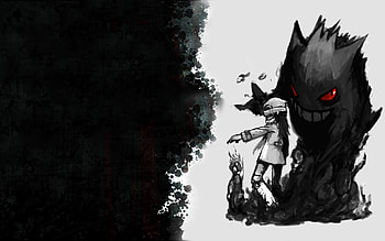 Pokemon Gengar Pokemon, Gengar HD wallpaper