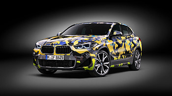 2018 BMW x2 Digital Camo, concept car HD wallpaper