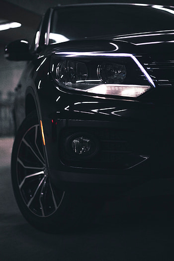 Cars, Lights, Car, Front View, Machine, Headlights HD phone wallpaper