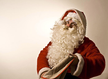 Holidays, Santa Claus, Christmas, Holiday, Bag, Sack HD wallpaper