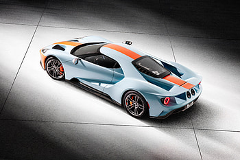 2018 Ford GT Heritage Edition , ford-gt, ford, cars HD wallpaper