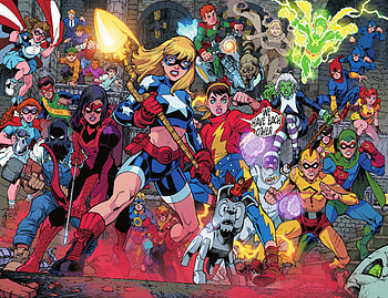 Stargirl: The Lost Children — DC Comics, Stargirl: The Lost Children, Stargirl (DC Comics) HD wallpaper