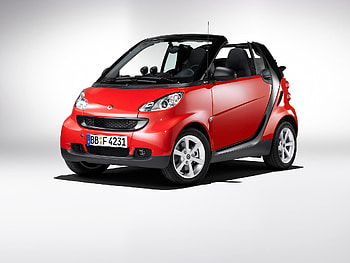 Smart Fortwo Cabrio Pulse 2007, pulse, fortwo, cabrio, smart, 2007 HD wallpaper
