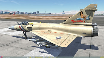 Dassault Mirage 2000C, 2000C, Dassault, Mirage, Military, Plane HD wallpaper