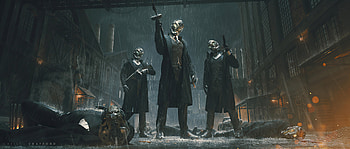 DELUGE A Peaky Blinders, artist, artwork, artstation HD wallpaper