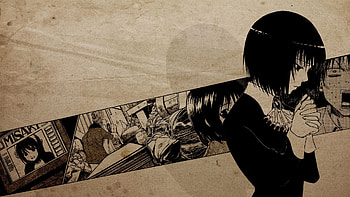 Welcome To The N H K, Anime, Misaki Nakahara HD wallpaper