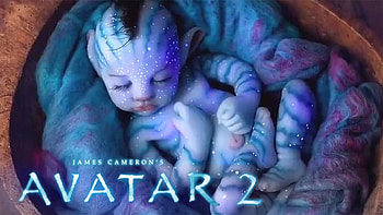 Stephen Lang Zoe Saldana Sam Worthington Kate Winslet Sigourney Weaver Avatar 2 HD wallpaper