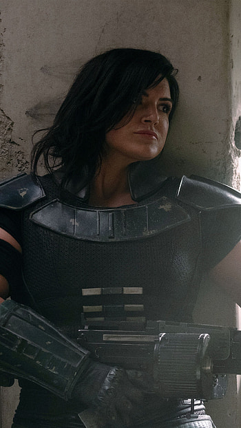 Gina Carano, hollywood actress, model HD phone wallpaper