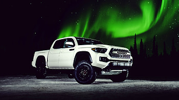 Toyota Tacoma TRD Pro 2017 HD wallpaper