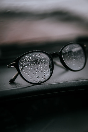 Drops, Miscellanea, Miscellaneous, Wet, Glass, Spectacles, Glasses HD phone wallpaper