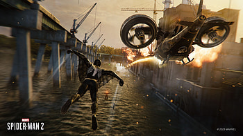 Marvel's Spider-Man 2, video game, Marvel's Spider-Man 2 HD wallpaper