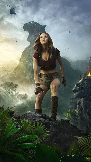 Jumanji: Welcome to the Jungle (2022) movie HD phone wallpaper