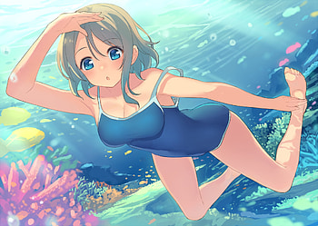 Love Live, girl, anime, Live, Love HD wallpaper