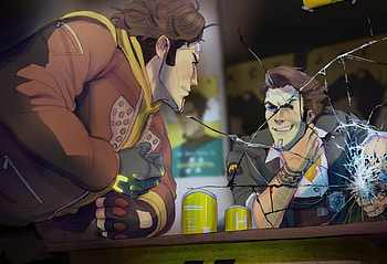 Handsome Jack, Tales from the Borderlands, Borderlands villain, Character ideas HD wallpaper
