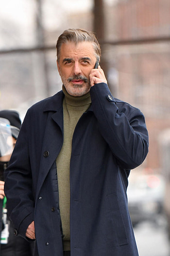 Chris Noth, Advertisement deal, Business venture HD phone wallpaper
