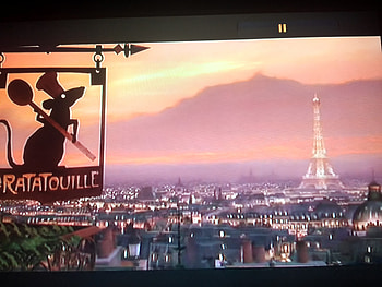 Ratatouille, ratas, nubes HD wallpaper