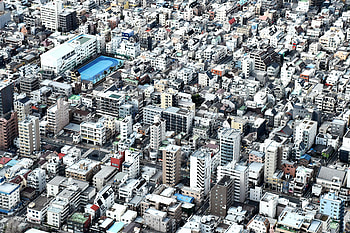Cities, City, Building, View From Above, Roof, Roofs HD wallpaper