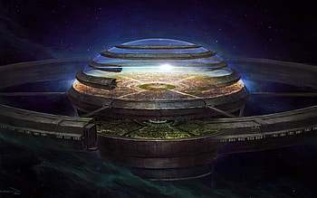Arkship Digital Art, arkship, graphics, digital-art, artist HD wallpaper