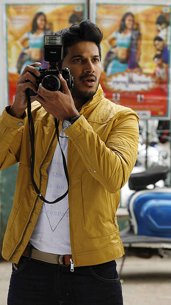 100days of love, dulquer salman, malayalam movie HD phone wallpaper