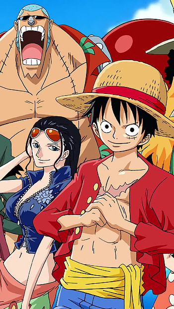 One Piece, Straw Hat pirates, Mysterious island, Ancient treasure HD phone wallpaper