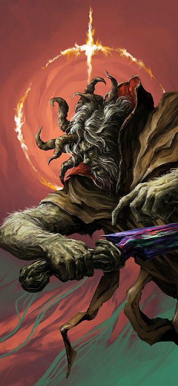 Elden Ring Morgott the Omen King, video game, Elden Ring HD phone wallpaper
