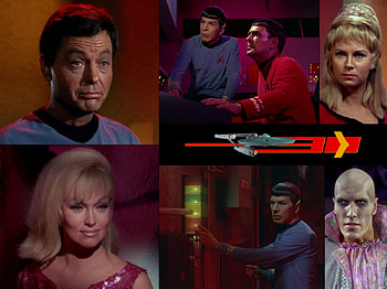 Characters From Star Trek The Original Series 2, Spock, Rand, Ruk, McCoy, Scotty, Star Trek, Eve, Original Star Trek HD wallpaper