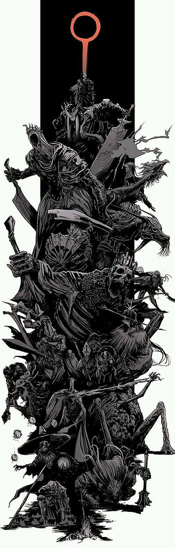 dark soulds 3, Dark Souls Bosses HD phone wallpaper