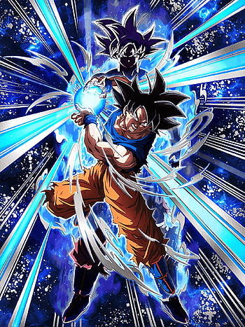 Ultra Instinct Goku HD phone wallpaper