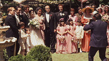 Corleone family, Marlon Brando HD wallpaper