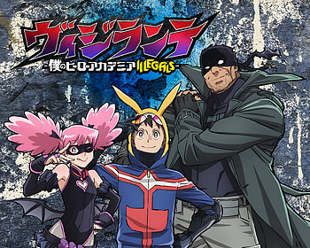 Anime, My Hero Academia: Vigilantes, Kazuho Haneyama, Kouichi Haimawari, Oguro Iwao HD wallpaper