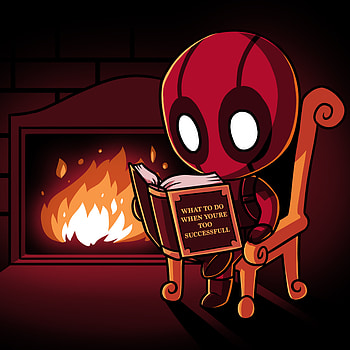 Deadpool Secret Of Success, deadpool, superheroes, artist, artwork, digital-art HD phone wallpaper