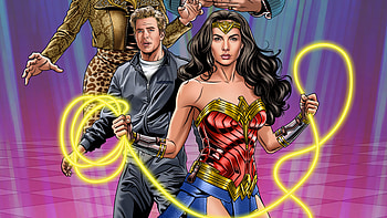 Wonder Woman 84 Fan Made , wonder-woman-1984, wonder-woman, superheroes, artwork HD wallpaper