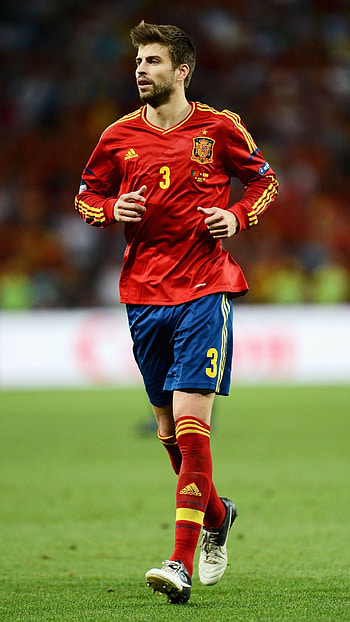 Euro 2012, Gerard Pique HD phone wallpaper