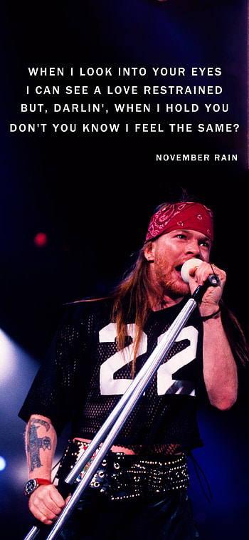 Axel Rose, rock, guns, music, legendary, gnrs, sing HD phone wallpaper