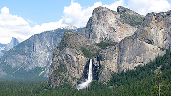 Yosemite National Park, Seasons in Yosemite, Outdoor activities, Enterprise Rent-A-Car HD wallpaper