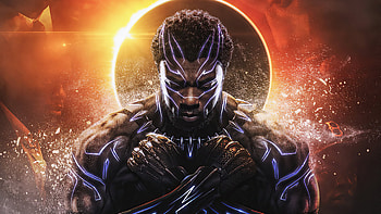 Black Panther Wakanda King 2020, black-panther, superheroes, artwork, artist HD wallpaper