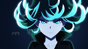 One Punch Man Tatsumaki HD wallpaper