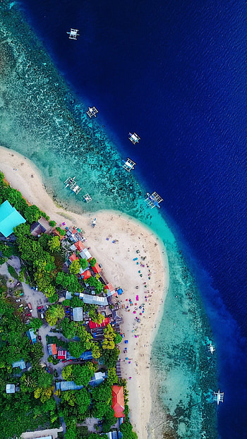 Haiti Travels, Nature inspiration, graphy ideas, Drone captures HD phone wallpaper